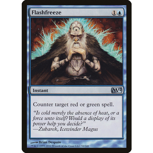 Flashfreeze - M12