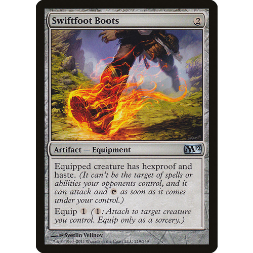 Swiftfoot Boots - M12