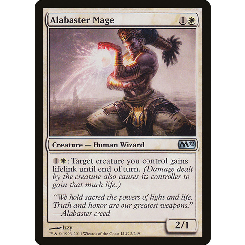 Alabaster Mage - M12