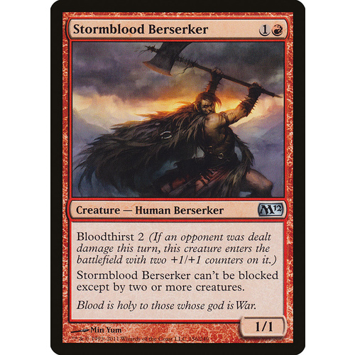 Stormblood Berserker - M12