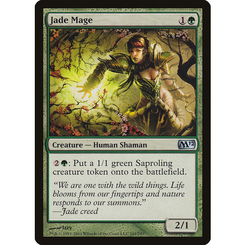 Jade Mage - M12