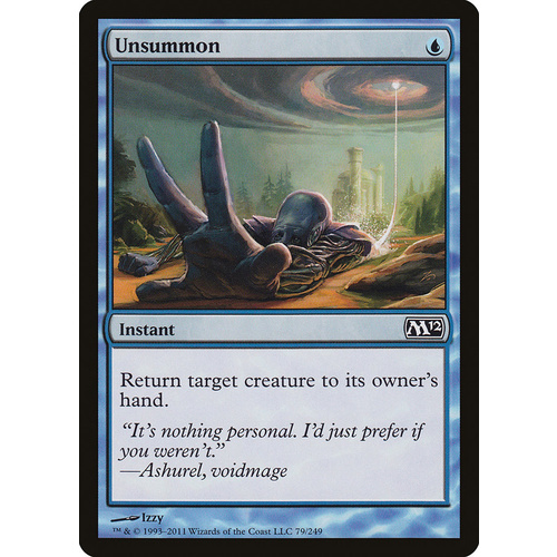 Unsummon - M12