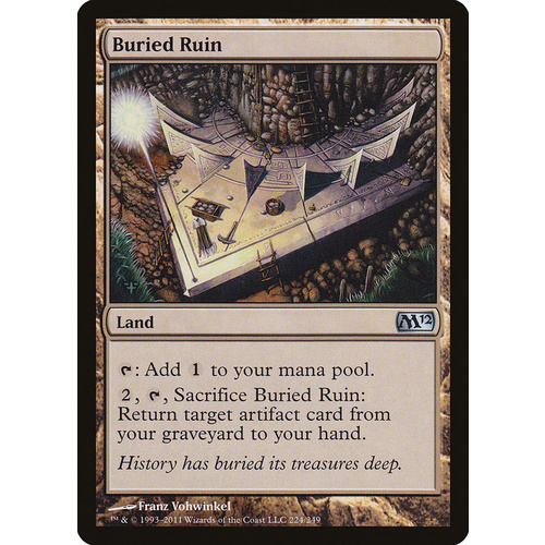 Buried Ruin - M12