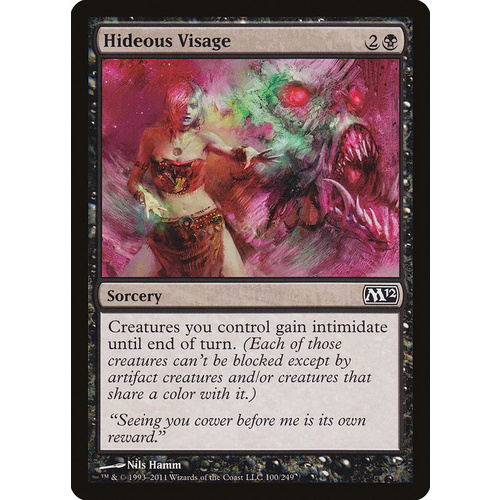 Hideous Visage - M12