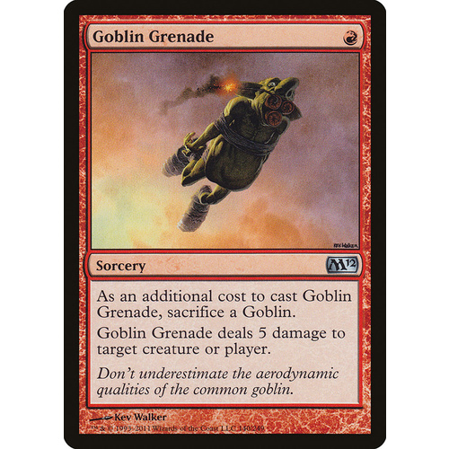 Goblin Grenade - M12
