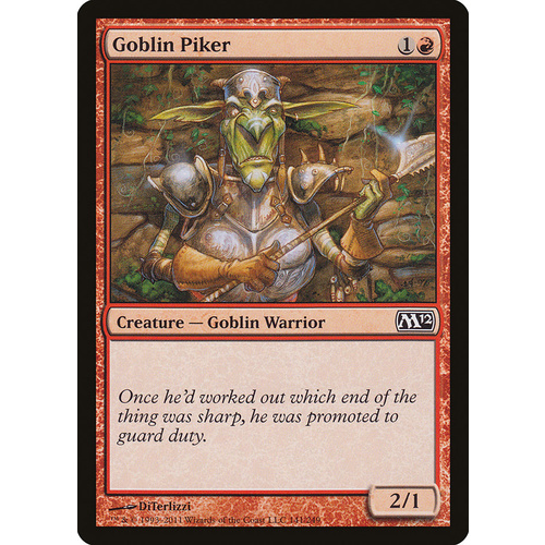 Goblin Piker - M12