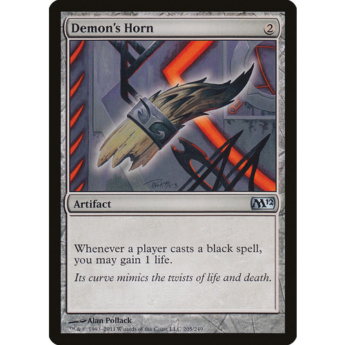 Demon's Horn - M12