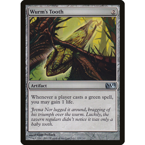 Wurm's Tooth - M12