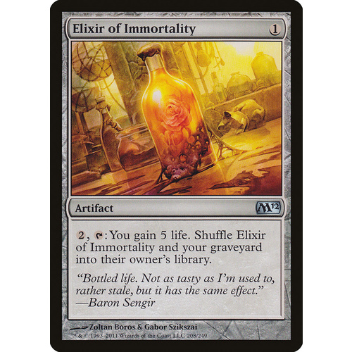 Elixir of Immortality - M12