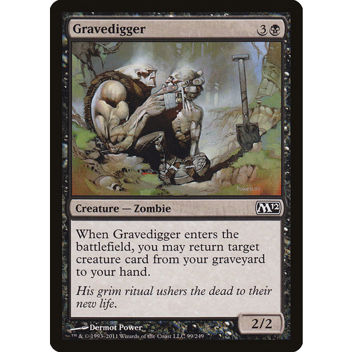 Gravedigger - M12