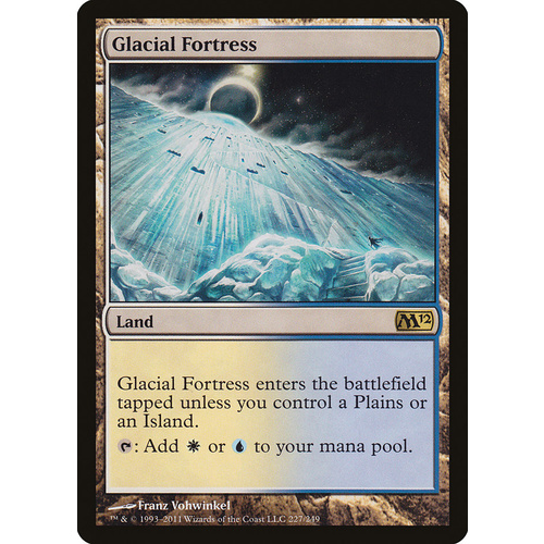 Glacial Fortress - M12