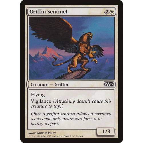 Griffin Sentinel - M12