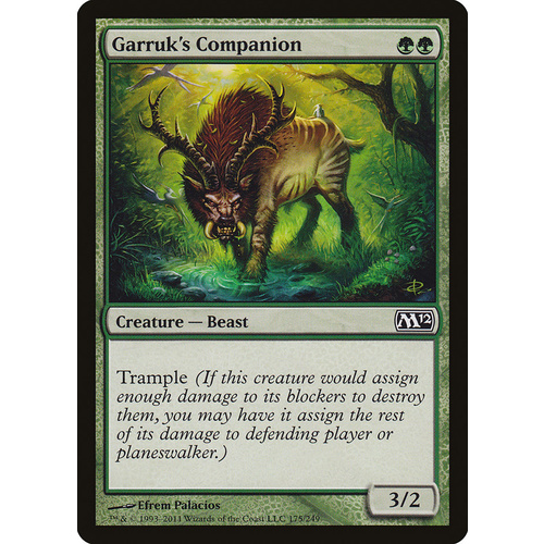 Garruk's Companion - M12
