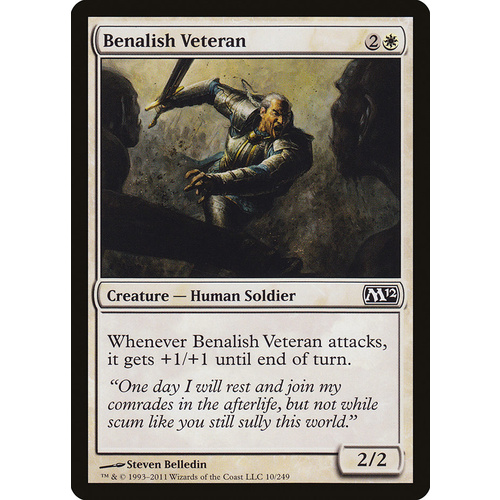 Benalish Veteran - M12