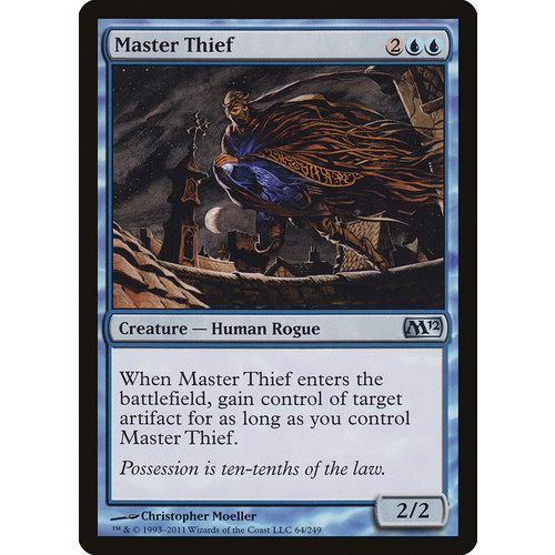 Master Thief - M12