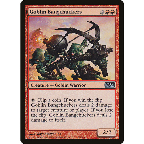 Goblin Bangchuckers - M12