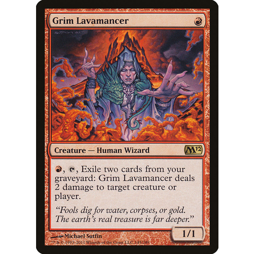 Grim Lavamancer - M12