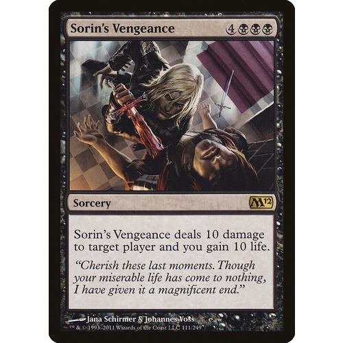 Sorin's Vengeance - M12