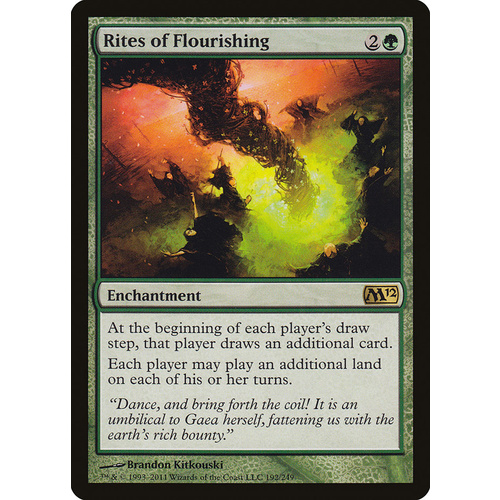 Rites of Flourishing - M12