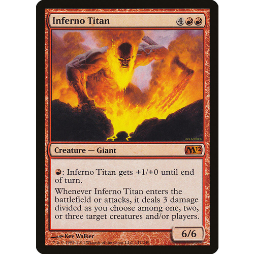 Inferno Titan - M12