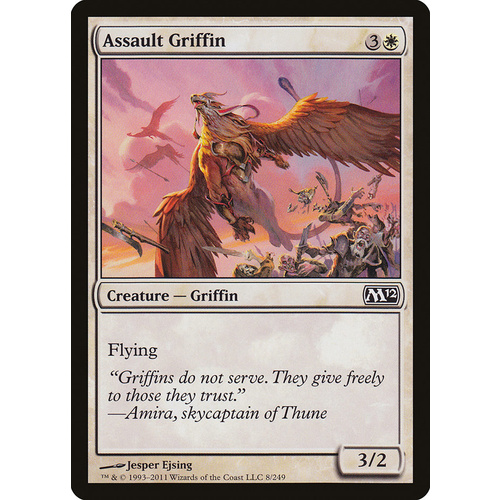 Assault Griffin - M12