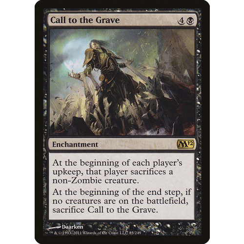 Call to the Grave - M12