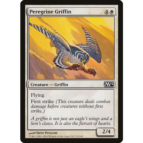 Peregrine Griffin - M12
