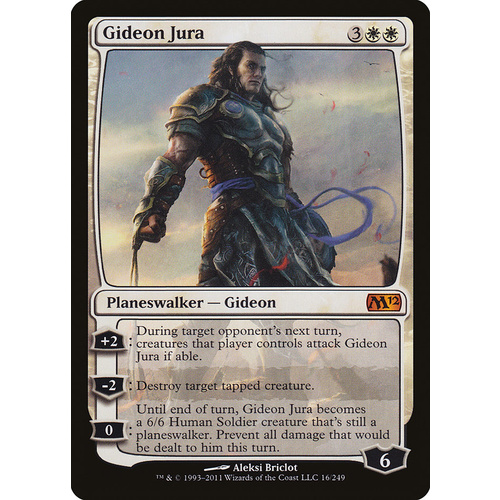 Gideon Jura - M12