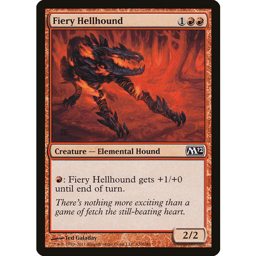 Fiery Hellhound - M12