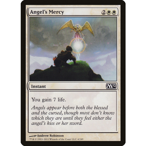 Angel's Mercy - M12
