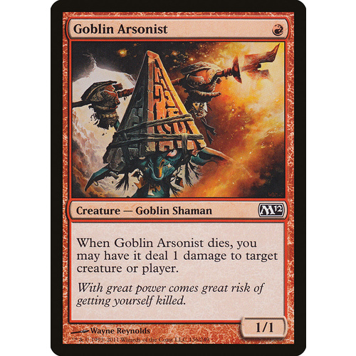 Goblin Arsonist - M12