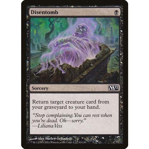 Disentomb - M12