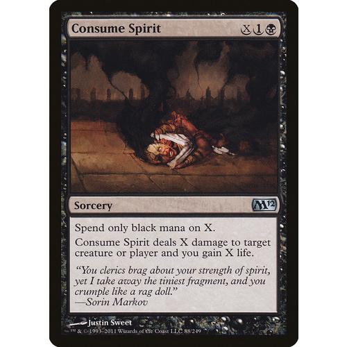 Consume Spirit - M12