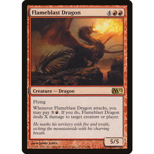 Flameblast Dragon - M12