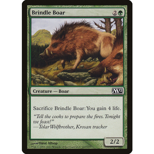 Brindle Boar - M12