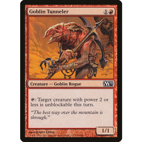 Goblin Tunneler - M12