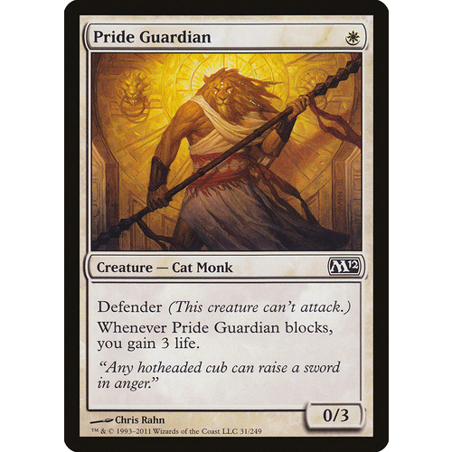 Pride Guardian FOIL - M12