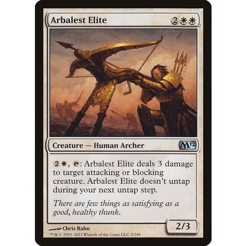 Arbalest Elite FOIL - M12