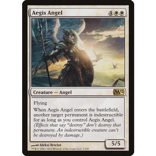 Aegis Angel FOIL - M12