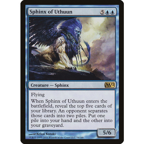 Sphinx of Uthuun FOIL - M12