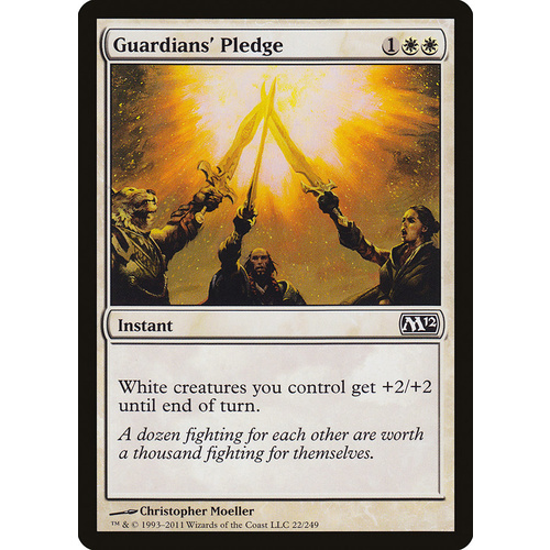 Guardians' Pledge FOIL - M12