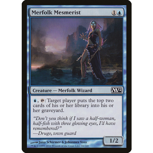 Merfolk Mesmerist FOIL - M12