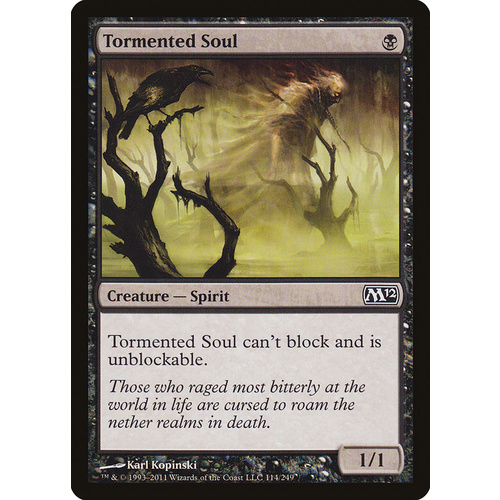 Tormented Soul FOIL - M12