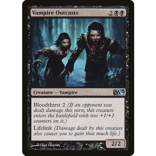 Vampire Outcasts FOIL - M12