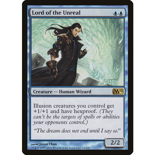 Lord of the Unreal FOIL - M12