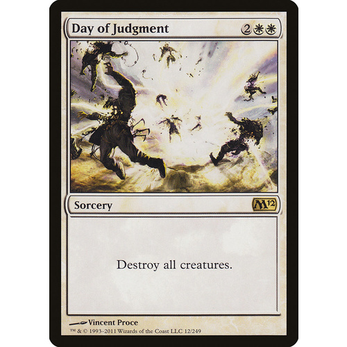 Day of Judgment FOIL - M12