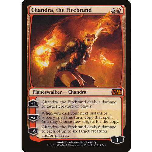 Chandra, the Firebrand FOIL - M12