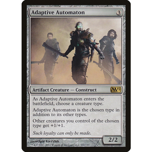 Adaptive Automaton FOIL - M12