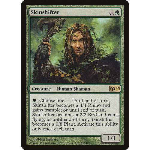 Skinshifter FOIL - M12