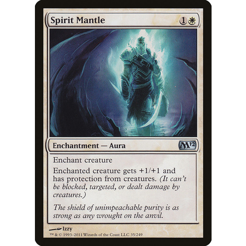 Spirit Mantle FOIL - M12